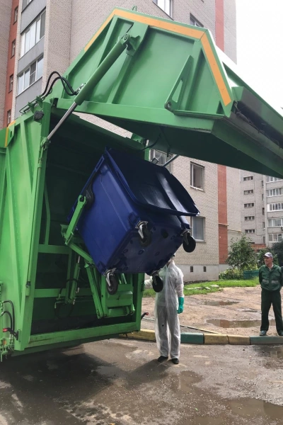 вывоз мусора