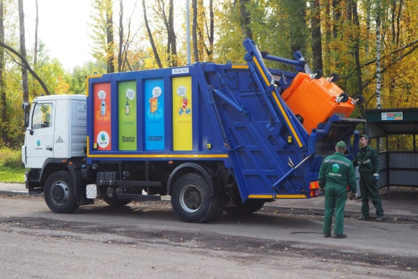 вывоз мусора